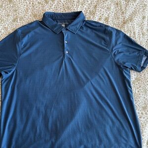 Hickey Freeman Deep Blue Polo Shirt